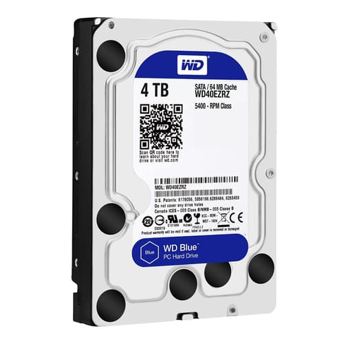 Western Digital Blue 4TB 5400 RPM